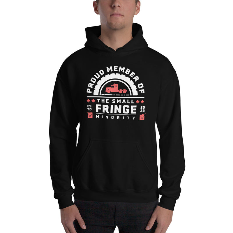 Load image into Gallery viewer, Proud Member of the Small Fringe Minority-Unisex Hoodie