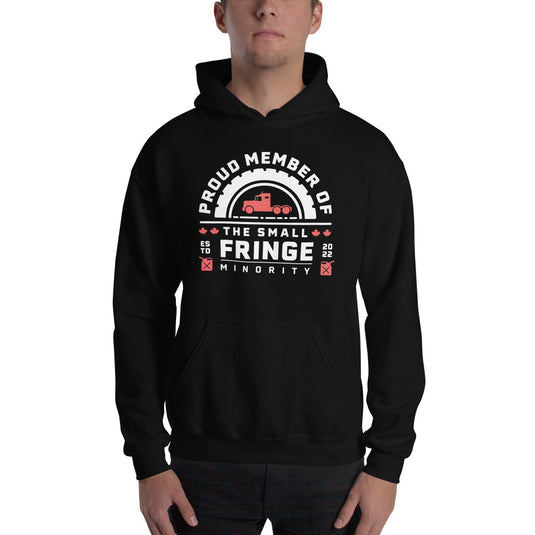 Proud Member of the Small Fringe Minority-Unisex Hoodie