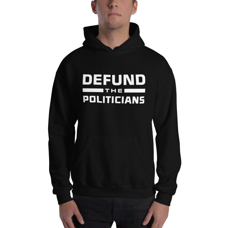 Load image into Gallery viewer, Defund the Politicians-Unisex Hoodie