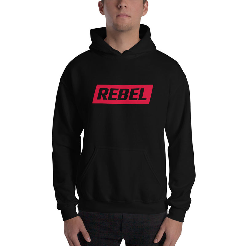 Load image into Gallery viewer, REBEL Logo - Unisex Hoodie