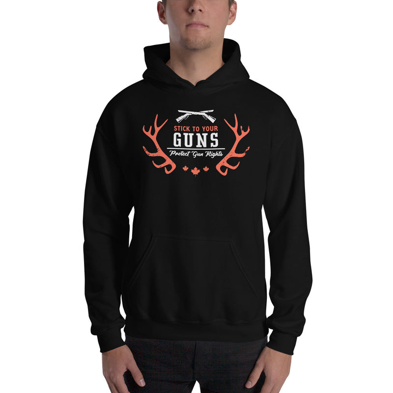 Load image into Gallery viewer, Stick To Your Guns- Unisex Hoodie
