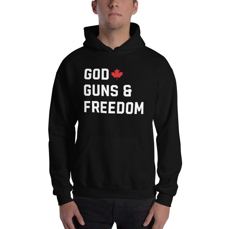 Load image into Gallery viewer, God, Guns & Freedom Canada- Unisex Hoodie