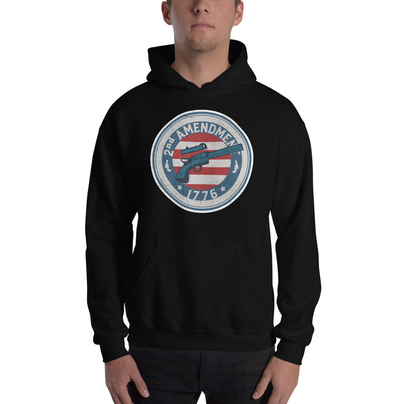 Load image into Gallery viewer, Second Amendment- Unisex Hoodie