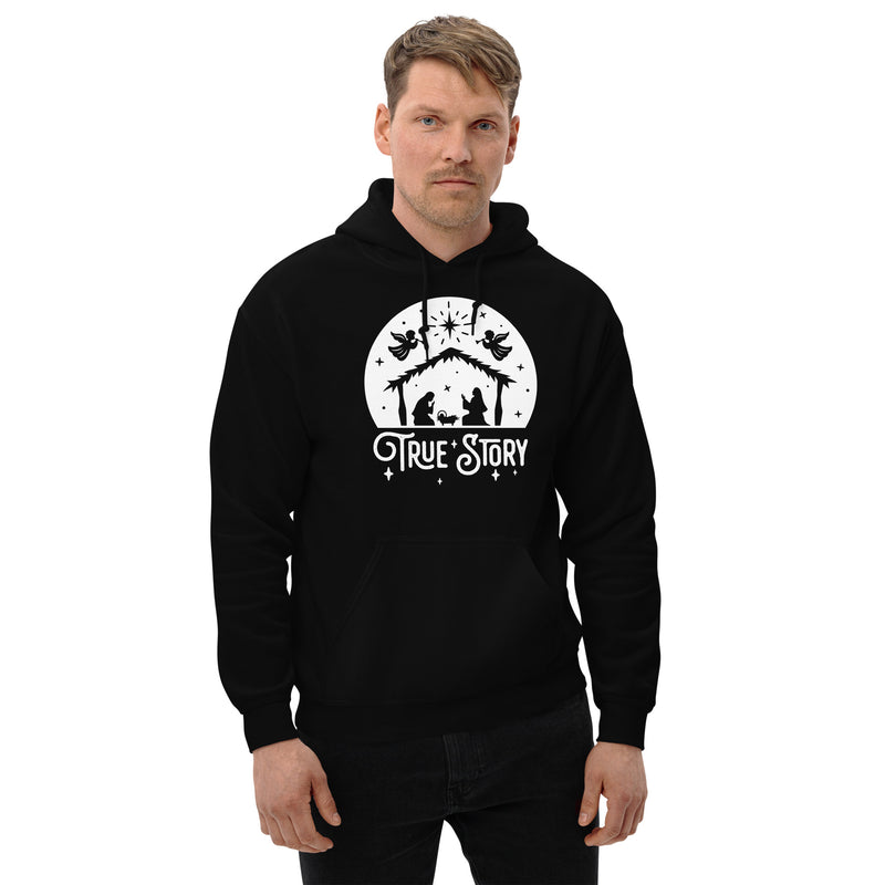 Load image into Gallery viewer, True Story Nativity Unisex Hoodie