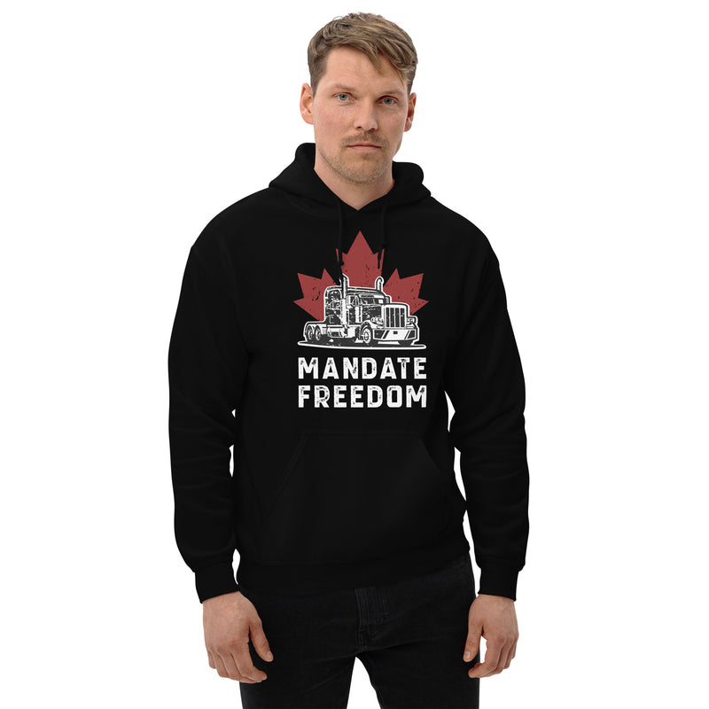 Load image into Gallery viewer, Mandate Freedom- Unisex Hoodie