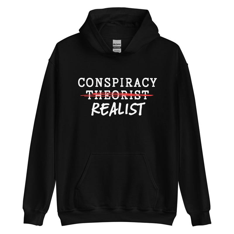 Load image into Gallery viewer, Conspiracy Realist Unisex Hoodie