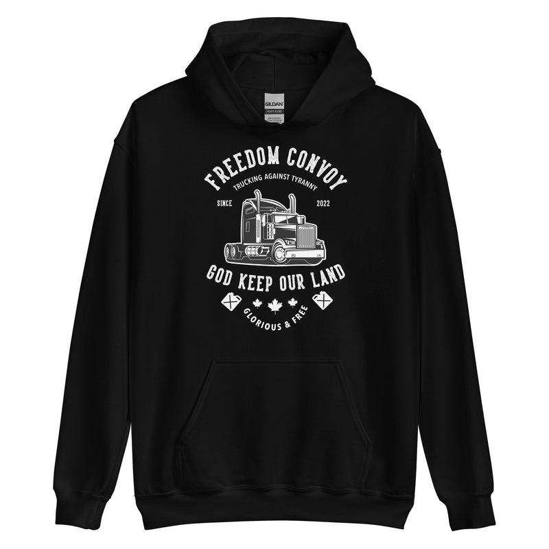 Load image into Gallery viewer, Trucking Against Tyranny- Unisex Hoodie