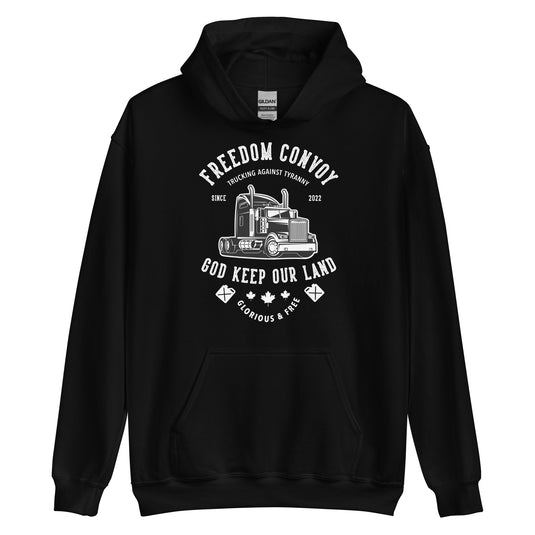 Trucking Against Tyranny- Unisex Hoodie