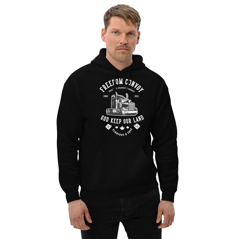 Load image into Gallery viewer, Trucking Against Tyranny- Unisex Hoodie