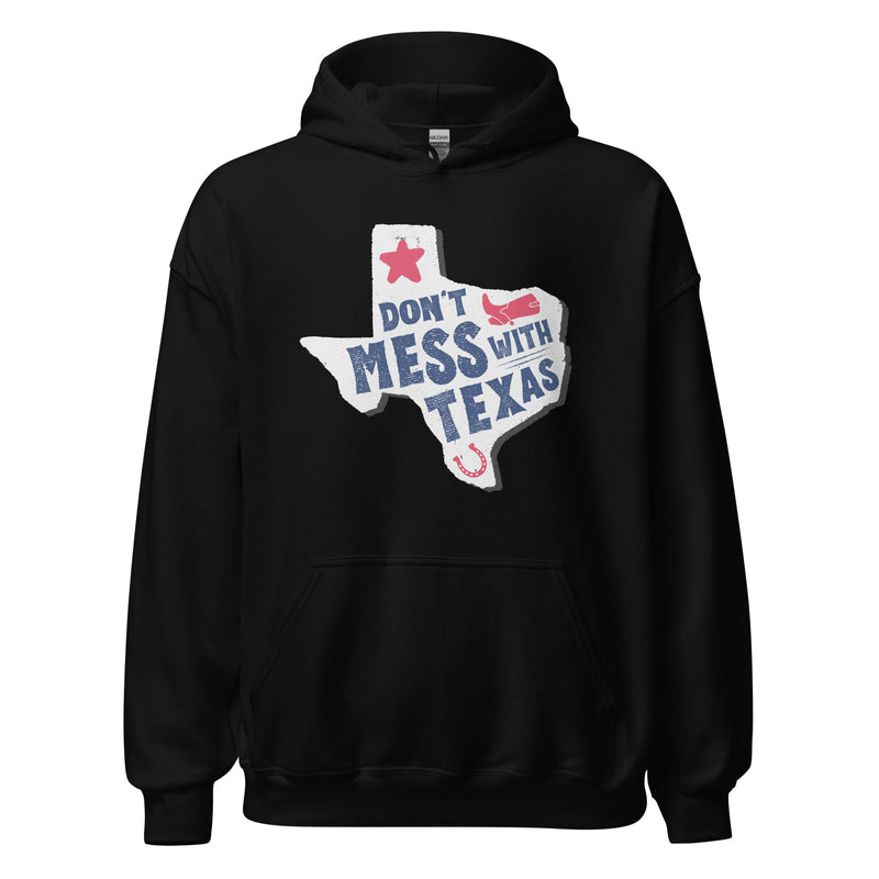 Load image into Gallery viewer, Don't Mess With Texas- Unisex Hoodie