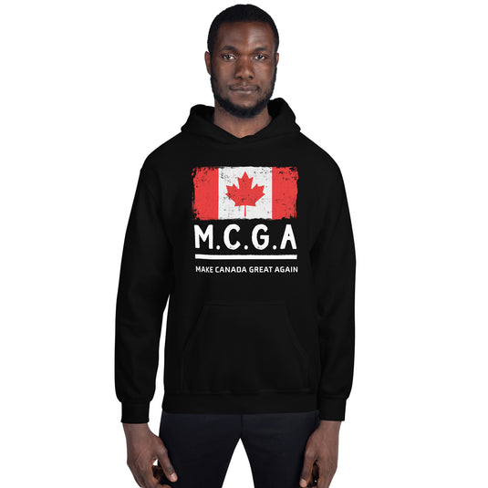 Make Canada Great Again- Unisex Hoodie