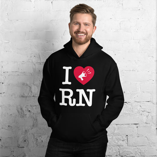 I Heart R.N.- Unisex Hoodie