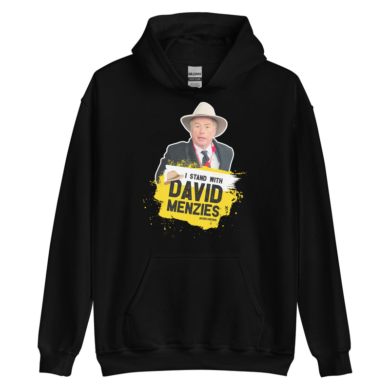 Load image into Gallery viewer, I Stand With David- Unisex Hoodie