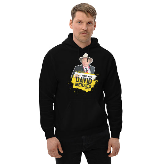 I Stand With David- Unisex Hoodie