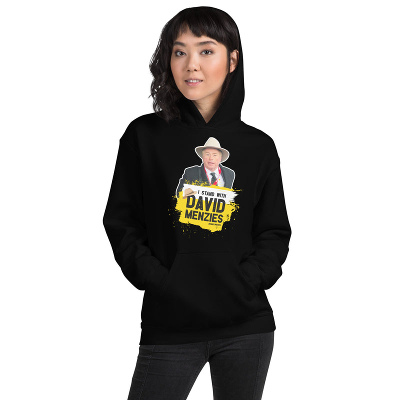 Load image into Gallery viewer, I Stand With David- Unisex Hoodie