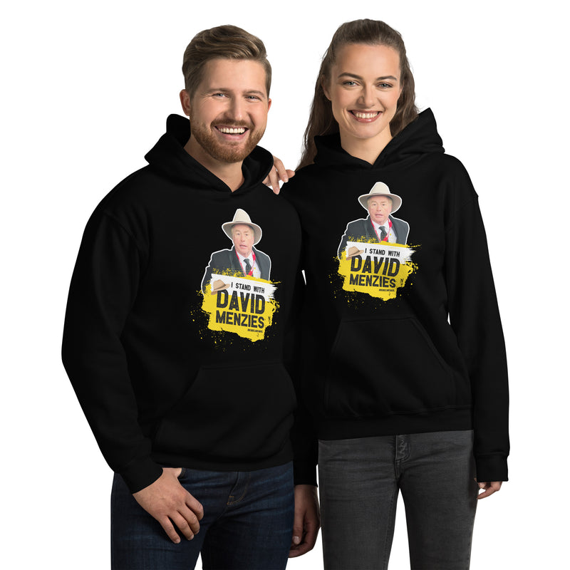 Load image into Gallery viewer, I Stand With David- Unisex Hoodie