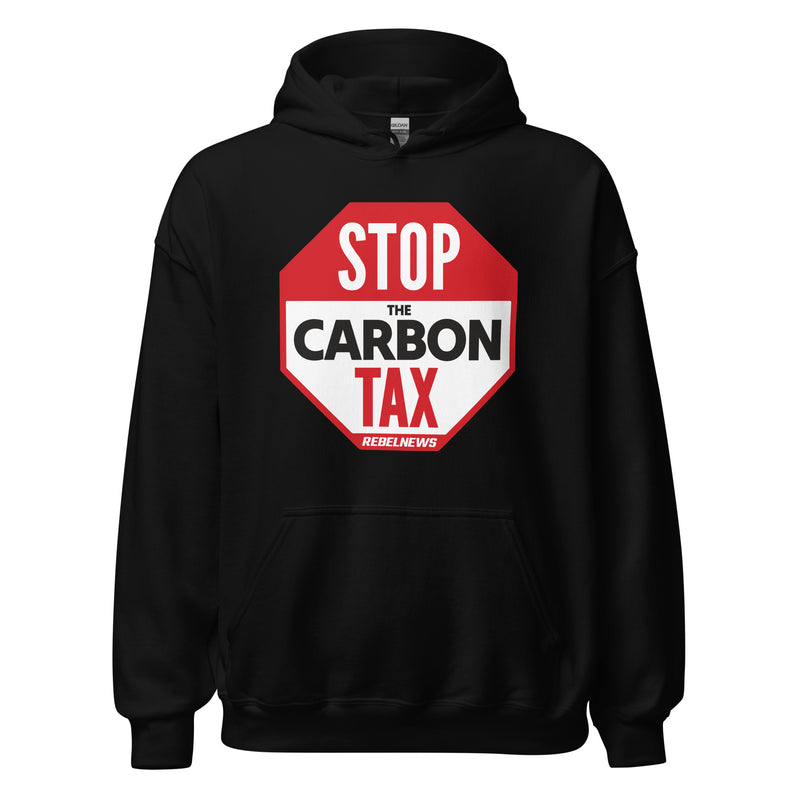Load image into Gallery viewer, Stop the Carbon Tax- Unisex Hoodie