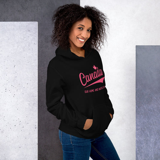 Canada Home and Native Land Unisex Hoodie