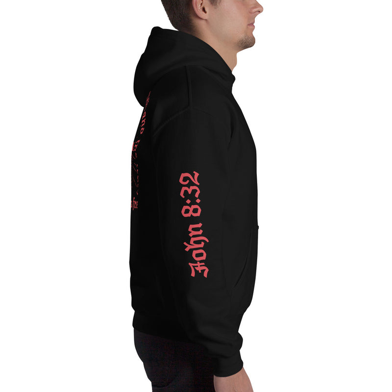 Load image into Gallery viewer, John 8:32 - Unisex Hoodie