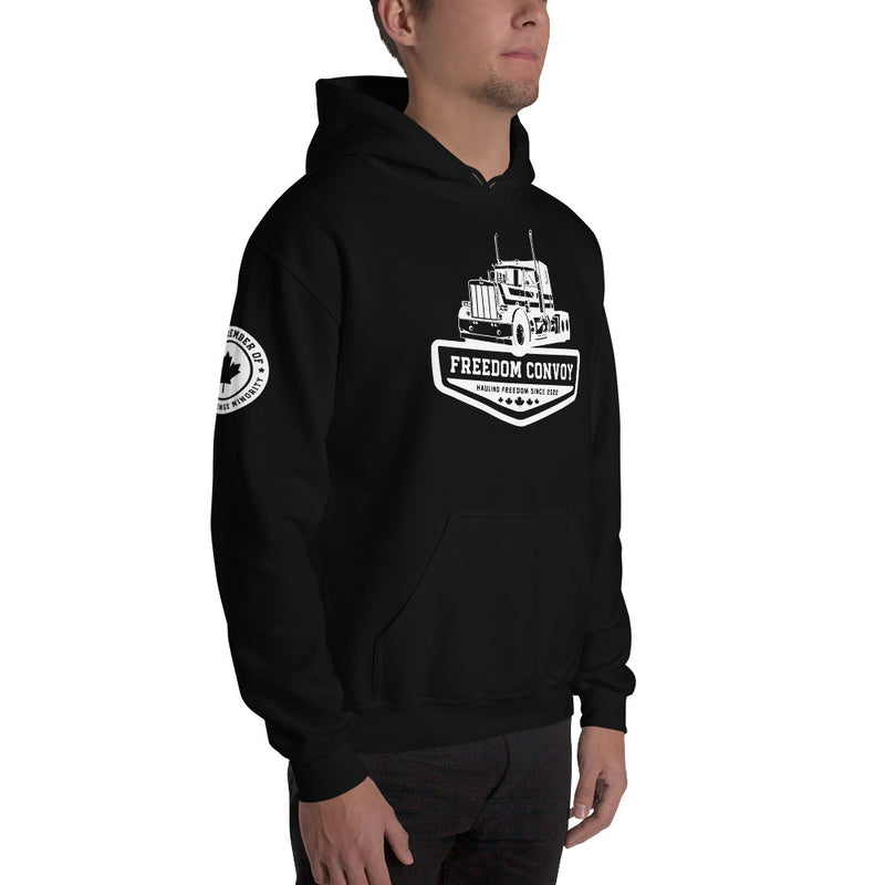 Load image into Gallery viewer, Limited Edition Freedom Convoy- Unisex Hoodie