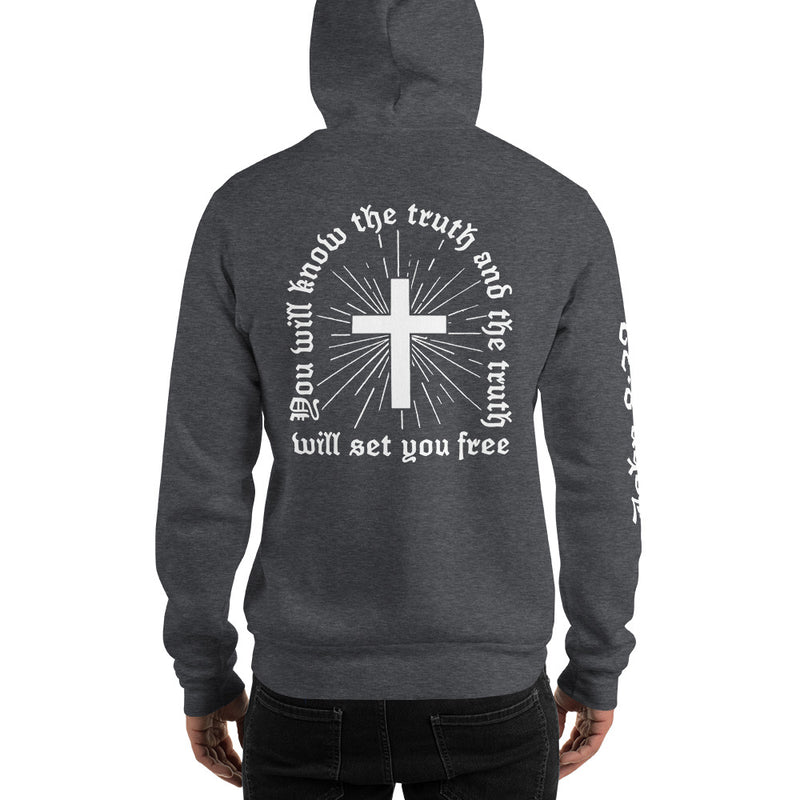 Load image into Gallery viewer, John 8:32 - Unisex Hoodie