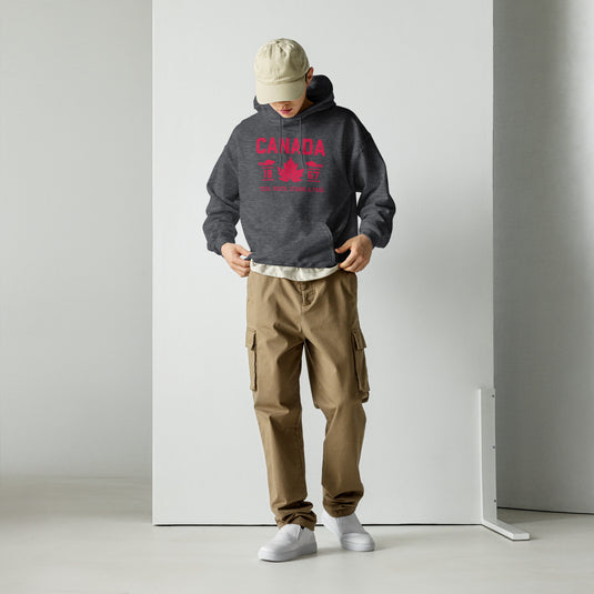 True North Strong and Free Unisex Hoodie
