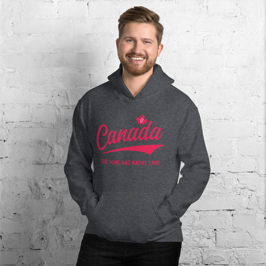 Canada Home and Native Land Unisex Hoodie