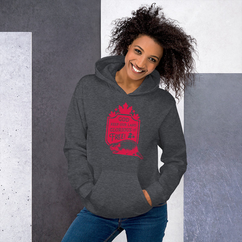 Load image into Gallery viewer, God Keep Our Land Unisex Hoodie