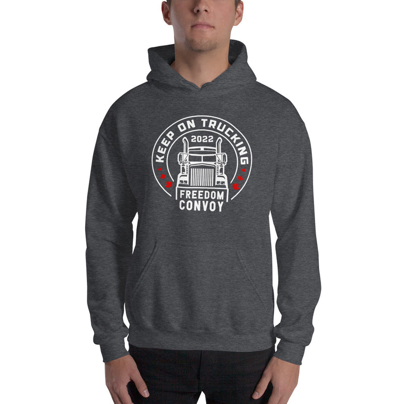 Load image into Gallery viewer, Keep On Trucking-Unisex Hoodie