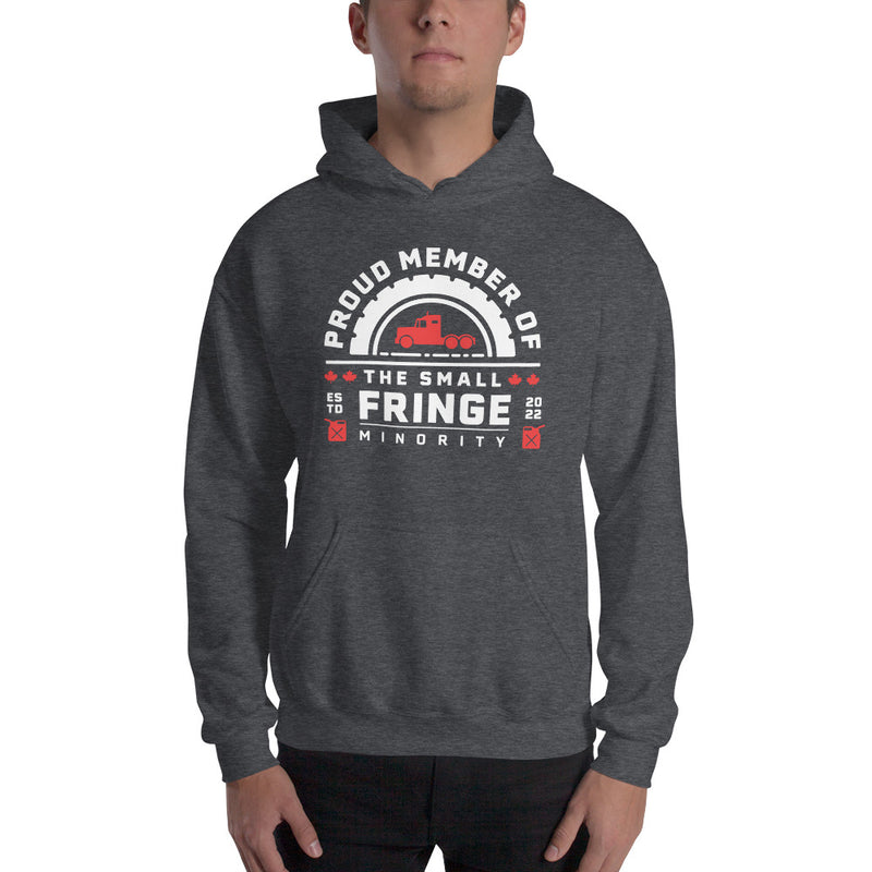 Load image into Gallery viewer, Proud Member of the Small Fringe Minority-Unisex Hoodie