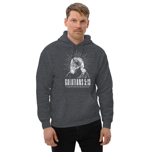 Galatians 5:13 - Unisex Hoodie