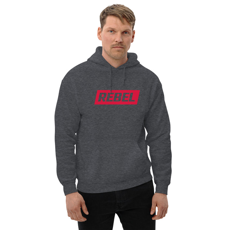 Load image into Gallery viewer, REBEL Logo - Unisex Hoodie