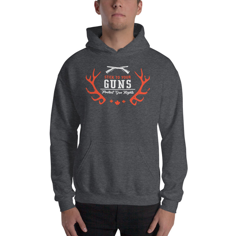 Load image into Gallery viewer, Stick To Your Guns- Unisex Hoodie