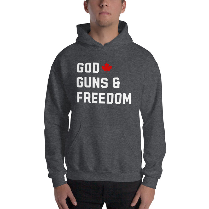 Load image into Gallery viewer, God, Guns & Freedom Canada- Unisex Hoodie