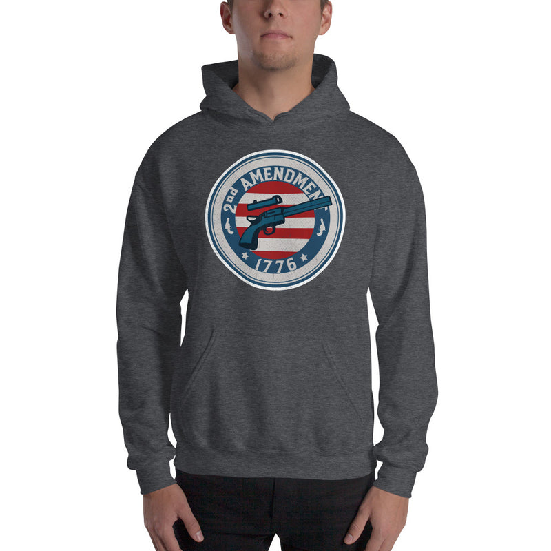 Load image into Gallery viewer, Second Amendment- Unisex Hoodie