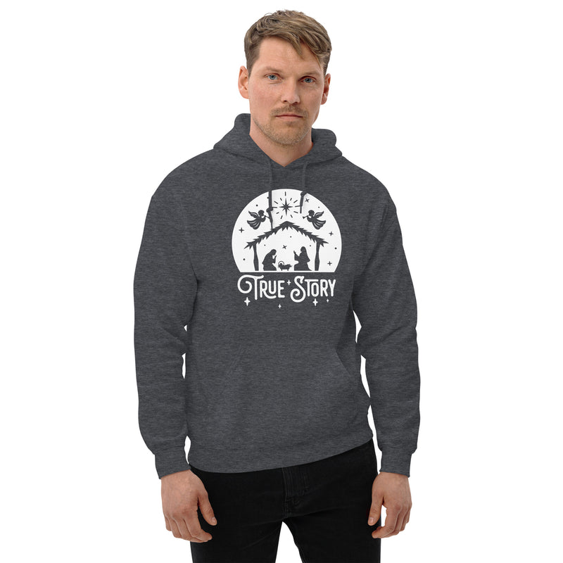 Load image into Gallery viewer, True Story Nativity Unisex Hoodie