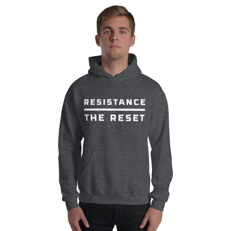 Load image into Gallery viewer, Resistance Over The Reset- Unisex Hoodie