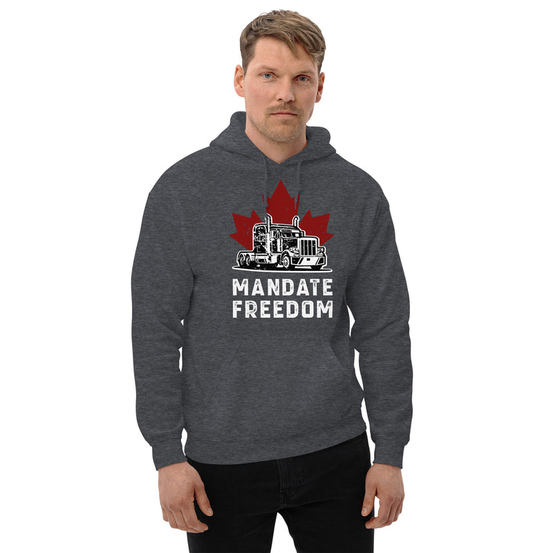 Load image into Gallery viewer, Mandate Freedom- Unisex Hoodie