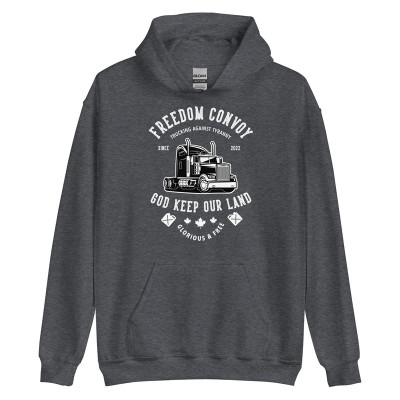 Load image into Gallery viewer, Trucking Against Tyranny- Unisex Hoodie