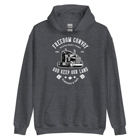 Trucking Against Tyranny- Unisex Hoodie