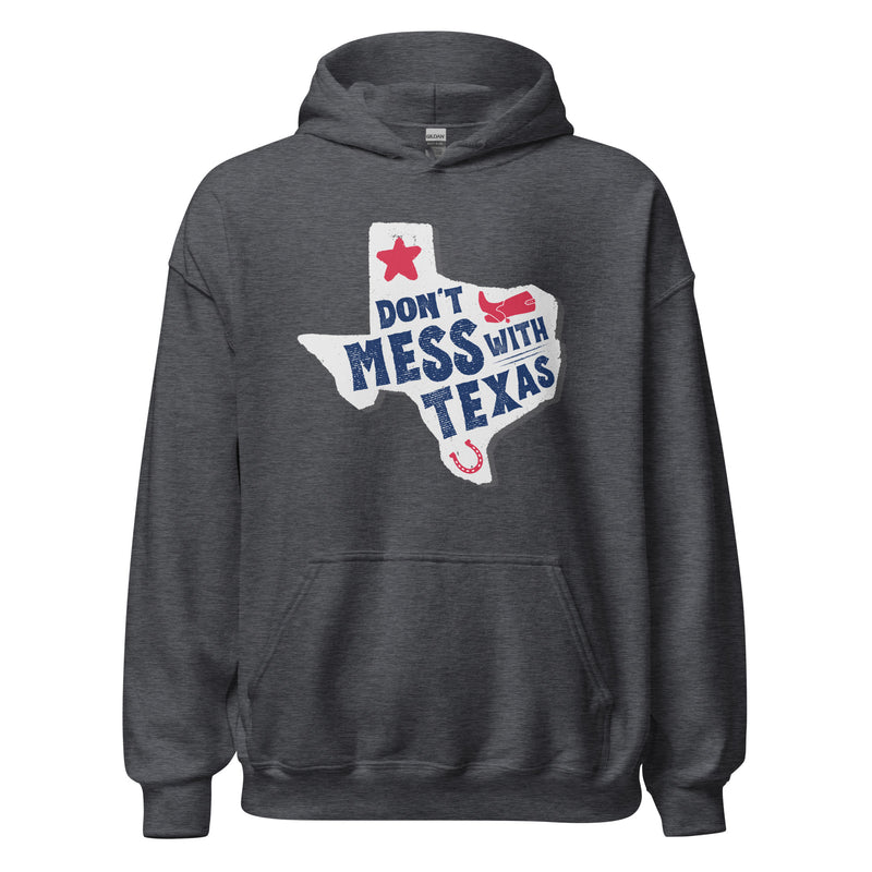 Load image into Gallery viewer, Don't Mess With Texas- Unisex Hoodie