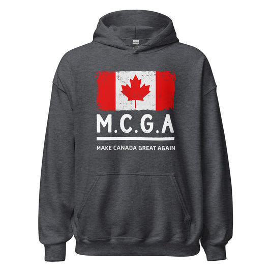 Make Canada Great Again- Unisex Hoodie