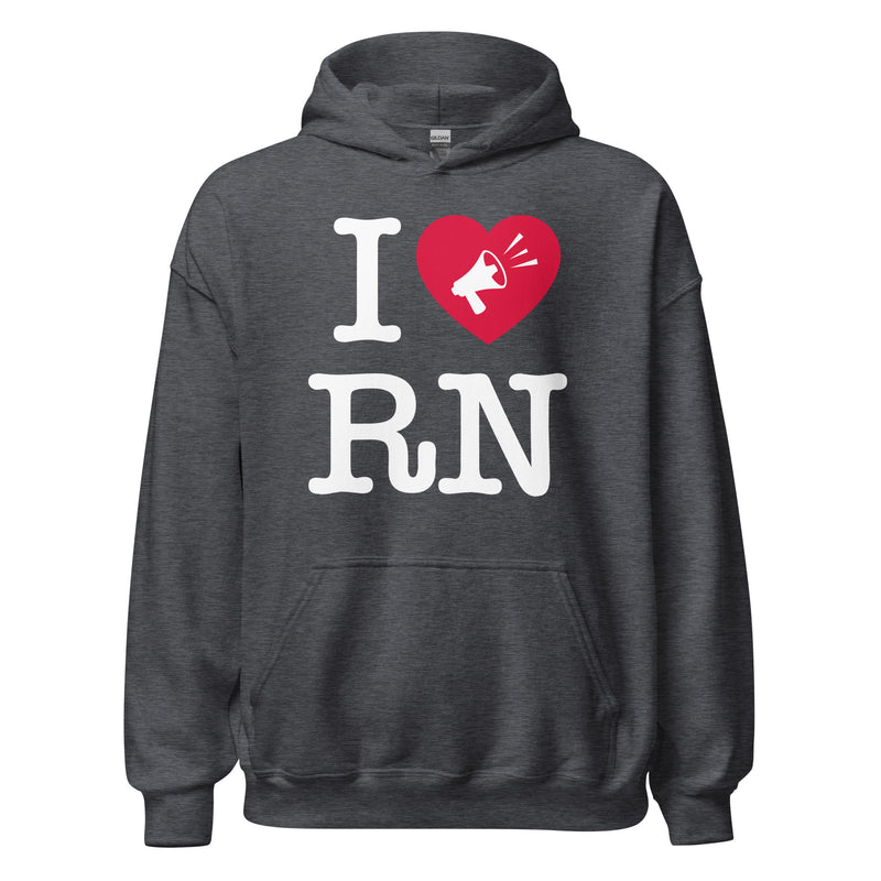 Load image into Gallery viewer, I Heart R.N.- Unisex Hoodie