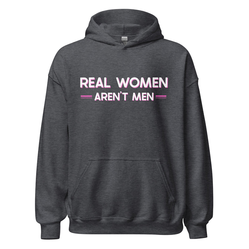 Load image into Gallery viewer, Real Women Aren't Men- Unisex Hoodie