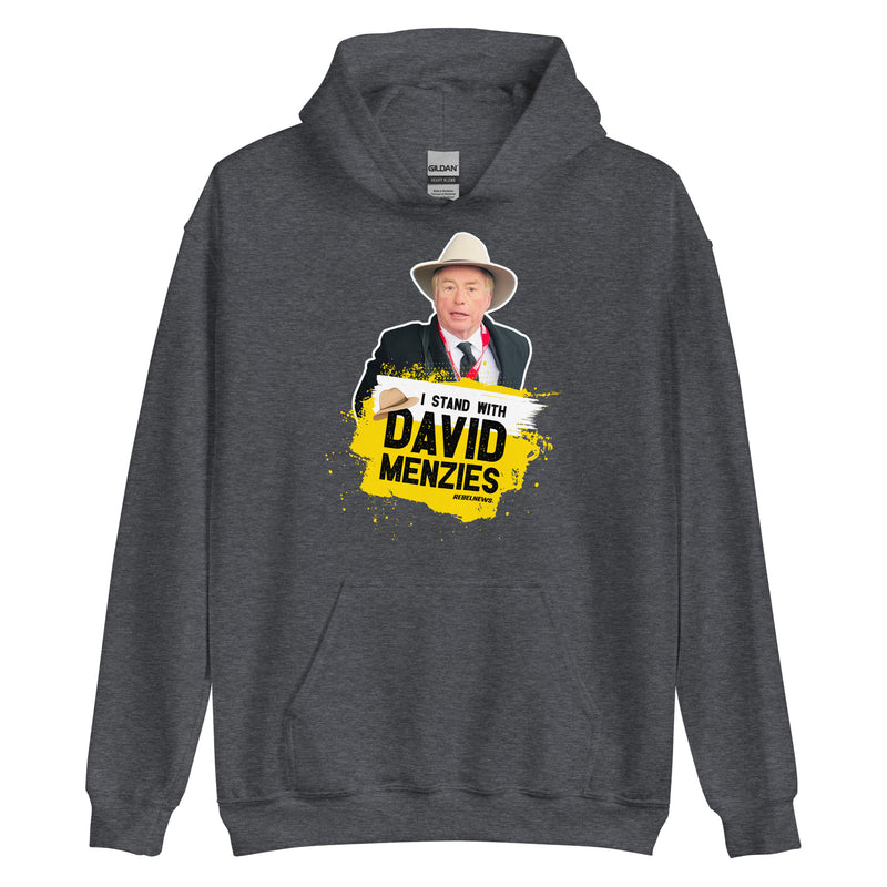 Load image into Gallery viewer, I Stand With David- Unisex Hoodie