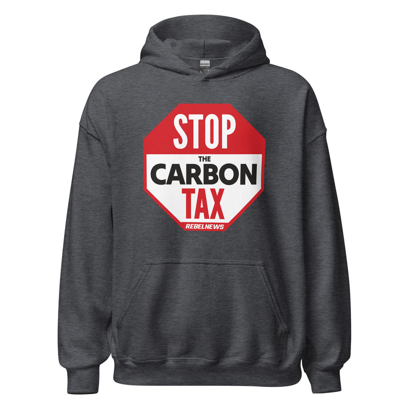 Load image into Gallery viewer, Stop the Carbon Tax- Unisex Hoodie