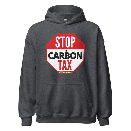 Stop the Carbon Tax- Unisex Hoodie