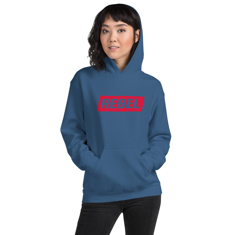 Load image into Gallery viewer, REBEL Logo - Unisex Hoodie