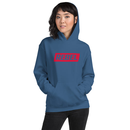 REBEL Logo - Unisex Hoodie