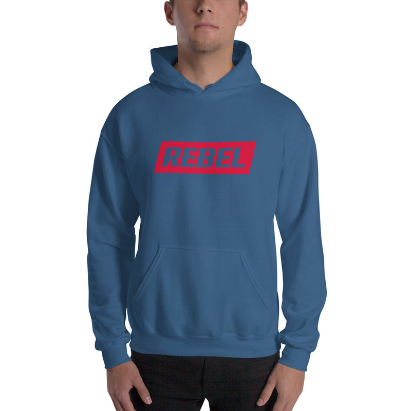Load image into Gallery viewer, REBEL Logo - Unisex Hoodie